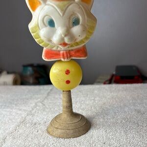 1960’s alley cat baby toy